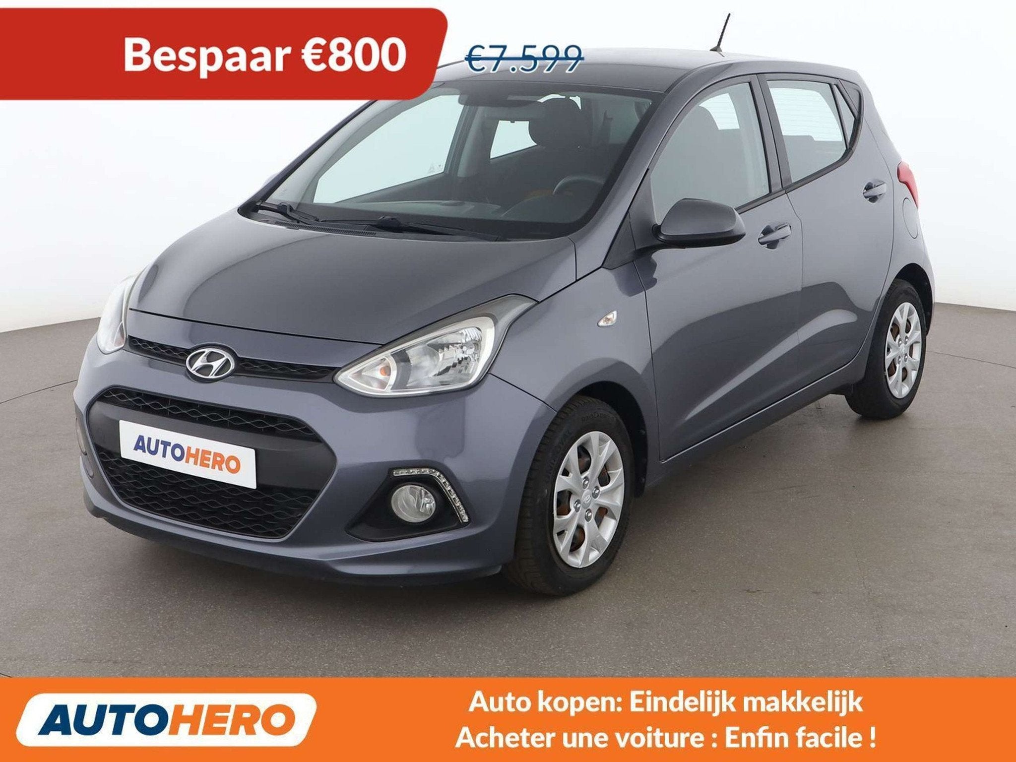 Hyundai i10 1.0 Style blue (année de construction 2016), Autos, Achat, 998 cm³, https://public.car-pass.be/vhr/de112108-67aa-40fd-881f-cba283a9d732