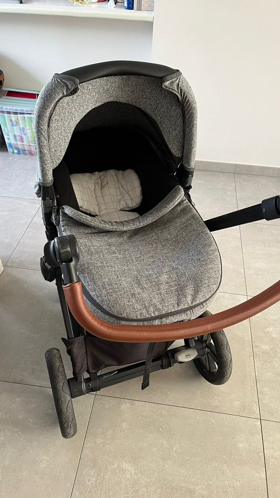 Kinderwagen matrix light met isofix, Enlèvement, Utilisé, Poussette