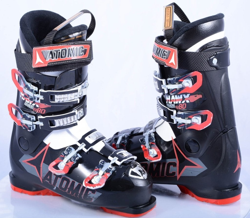 Chaussures de ski 40.5 ; 41 EU ATOMIC HAWX MAGNA R80, Memory, Carving, Utilisé, Atomic, Chaussures