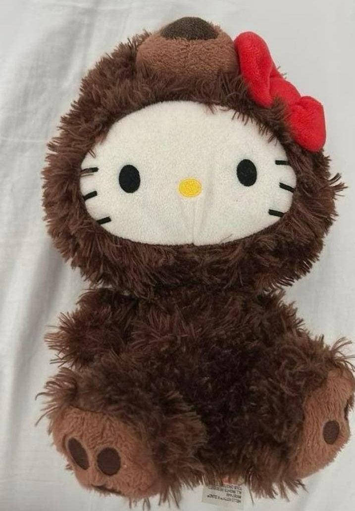 Hello kitty plushie Sanrio, Hello Kitty, Ophalen, Zo goed als nieuw