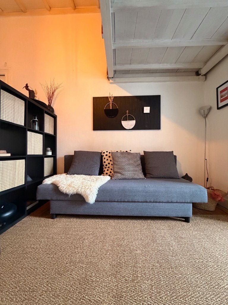 ️ Canapé-lit IKEA ÄLVDALEN – 250 €, Maison & Meubles, Minimaliste, Comme neuf, Enlèvement, Tissus