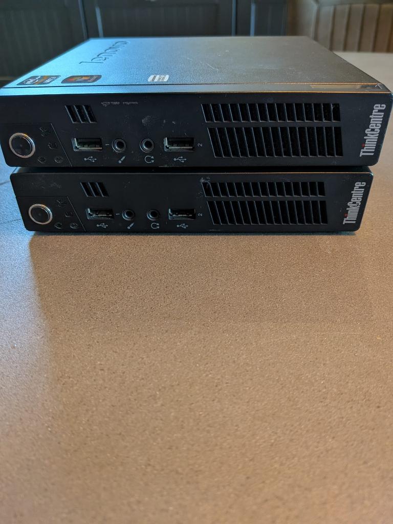 Lenovo ThinkCentre M72e, Informatique & Logiciels, 8 GB, Enlèvement, Utilisé, SSD