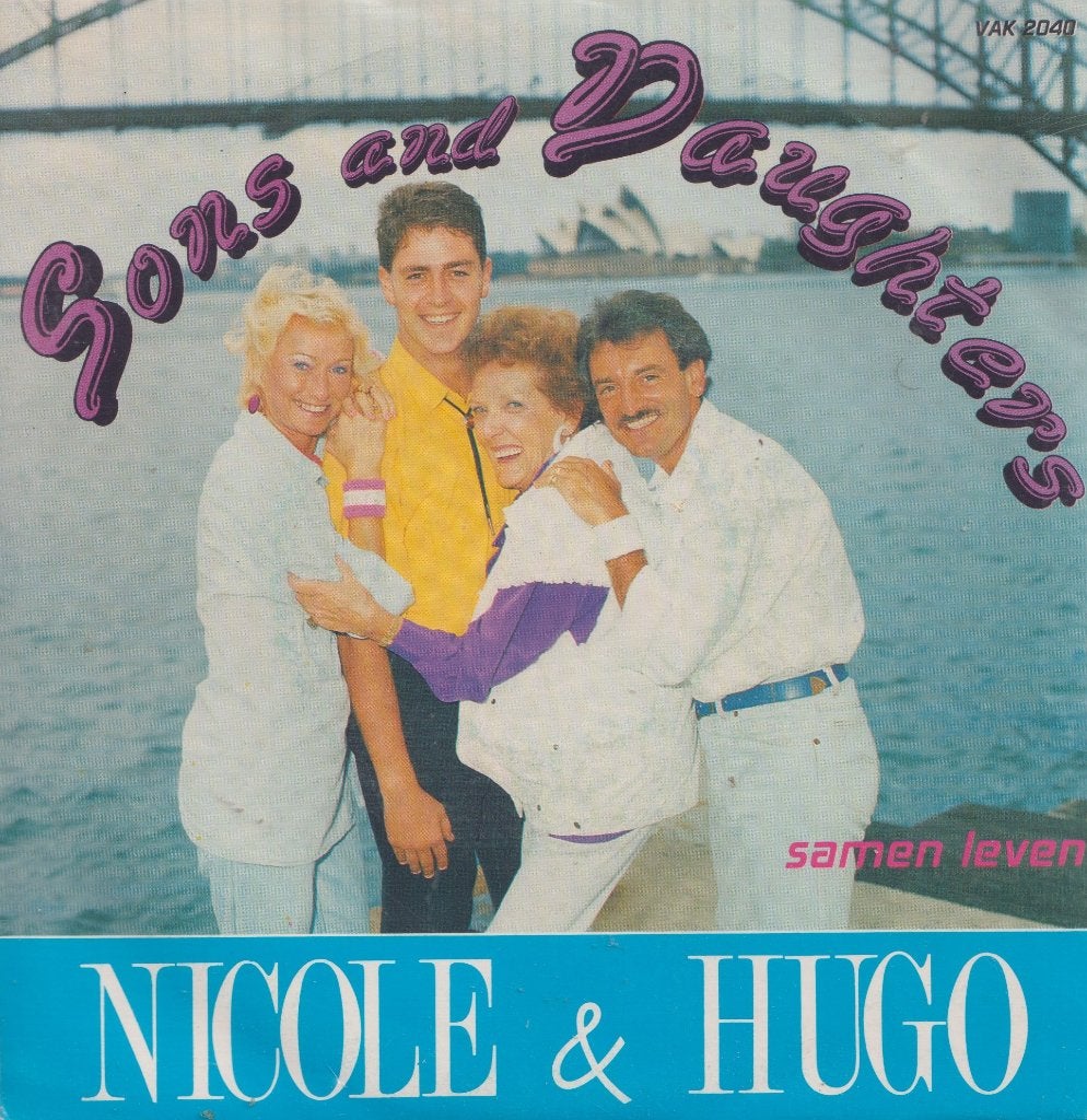 Nicole & Hugo – Sons and daughters / Samen leven - Single, Cd's en Dvd's, Vinyl Singles, Ophalen of Verzenden, Gebruikt, Nederlandstalig