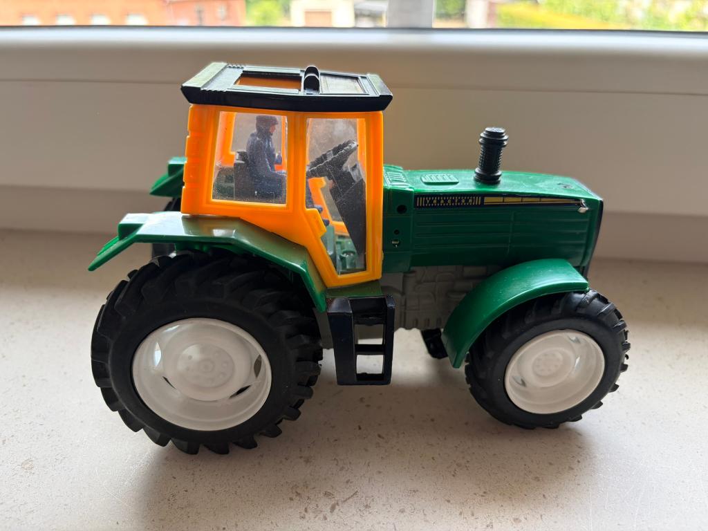 speelgoed tractor, Ophalen of Verzenden