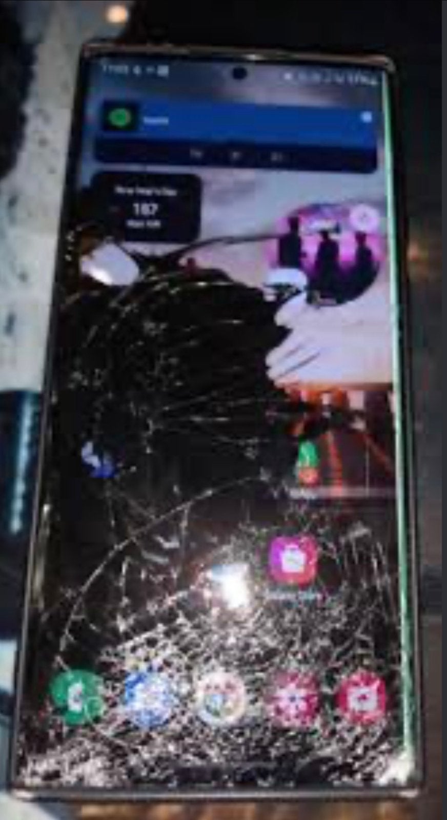 Samsung S21 Ultra Gezocht, Enlèvement