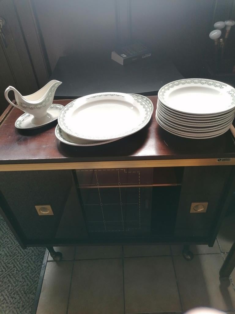 BOCH Carlotta serviesgoed (zie beschrijving), Antiek en Kunst, Ophalen