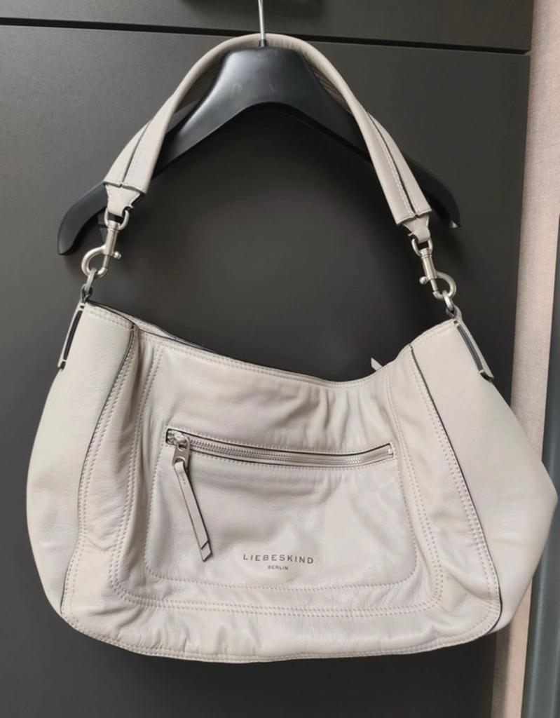Sac en cuir gris Liebeskind, Enlèvement ou Envoi, Neuf, Gris