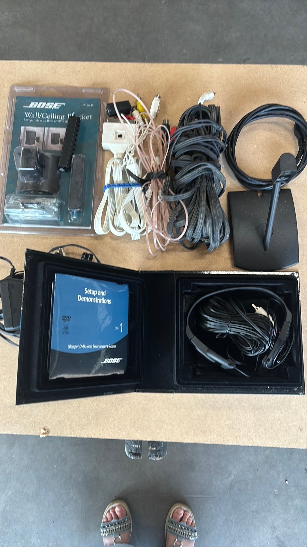 Bose, TV, Hi-fi & Vidéo, Lecteurs DVD, Enlèvement, Ne fonctionne pas