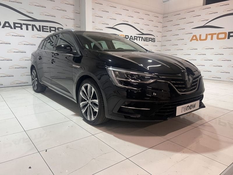 Renault Megane Grandtour TCe Techno EDC, Autos, Renault, Achat, 1333 cm³, Noir, Automatique