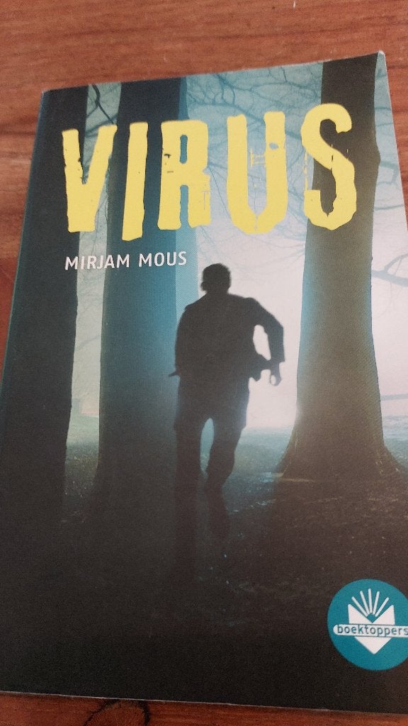 Virus Mirjam Mous, Boeken, Ophalen of Verzenden, Zo goed als nieuw, Mirjam Mous