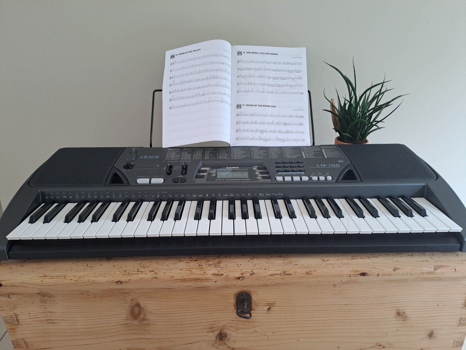 Electronic Keyboard CTK 700, Musique & Instruments, Claviers, Enlèvement, Comme neuf, 61 touches, Casio