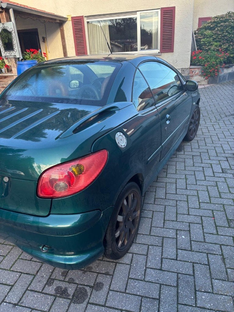 Peugeot 206 cc gekeurd voor verkoop, Autos, Achat, Particulier, Essence