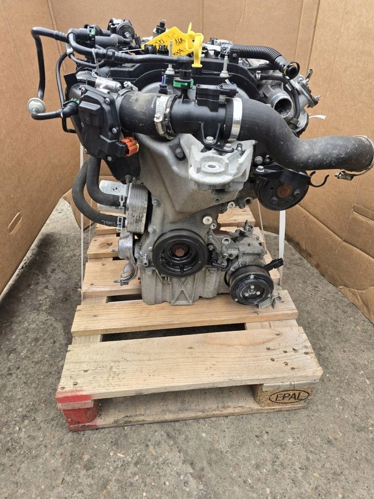 Moteur SFJD Complet FIESTA FORD, Envoi, Utilisé, Skoda