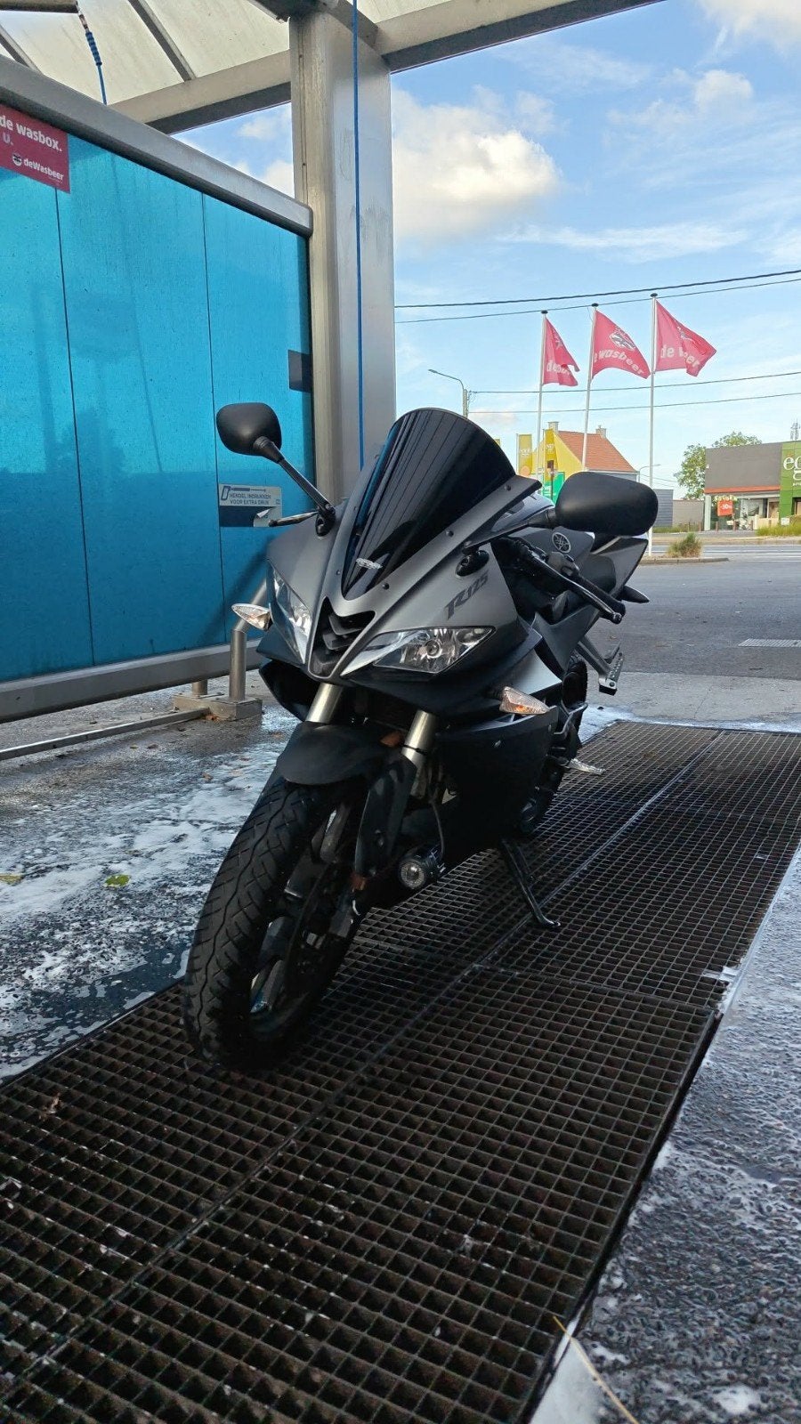 Yamaha r125, Fietsen en Brommers, Snorfietsen en Snorscooters, Ophalen, Gebruikt, Yamaha, Benzine