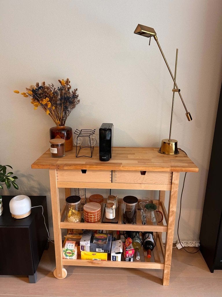 roltafel, 25 à 50 cm, Klassiek, 50 à 100 cm, Comme neuf