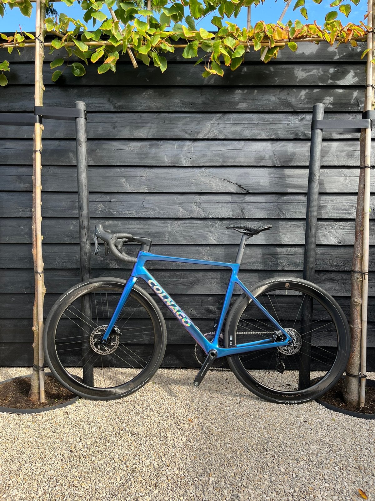 Colnago V4RS  Campagnolo wireless, Fietsen en Brommers, Ophalen, Zo goed als nieuw