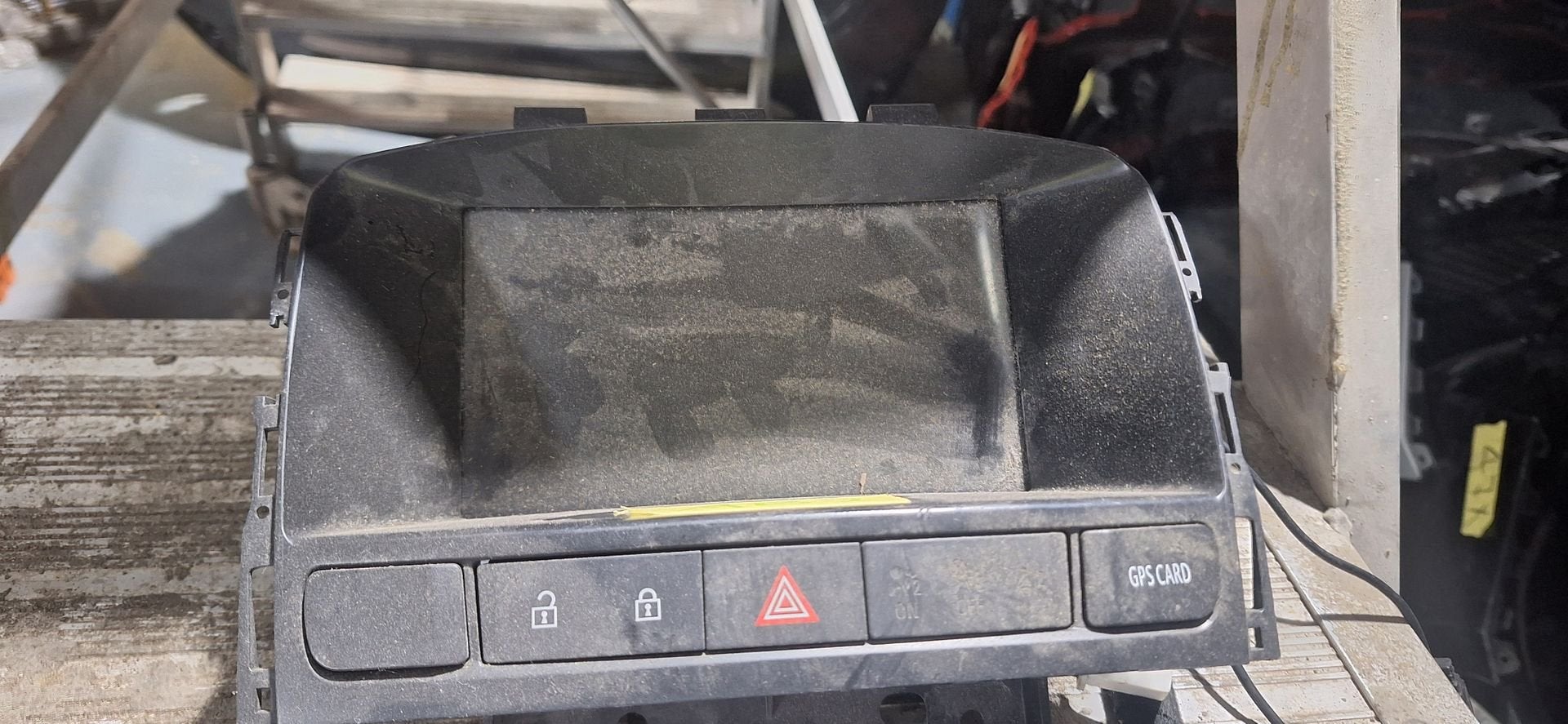 riginele Opel Astra J / Insignia Dashboard Display Scherm +, Gebruikt, -, -, Ophalen of Verzenden