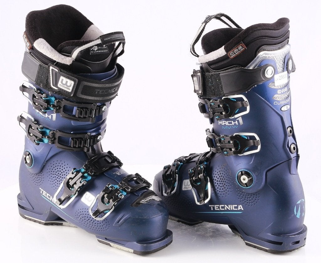 37; 38; 38,5 EU dames skischoenen TECNICA MACH1 105 MV W, Sport en Fitness, Overige merken, Gebruikt, Verzenden, Schoenen