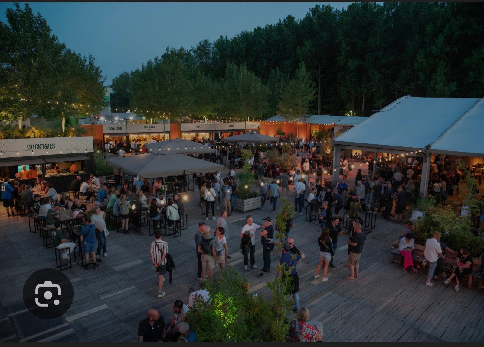 Terras ticket rock Werchter Donderdag, Tickets en Kaartjes