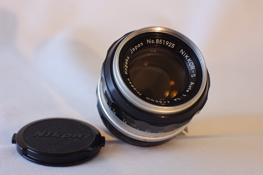 Nikon 50mm f1.4 Nikkor-S Auto Pre-AI, Audio, Tv en Foto, Ophalen of Verzenden, Gebruikt, Spiegelreflex, Nikon