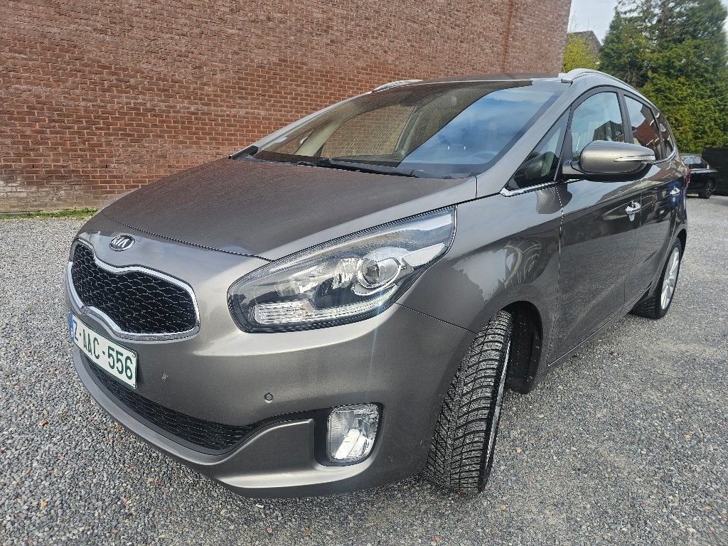 Kia Carens1.6i Benzine135pk/7-Plaats(Bouwjaar2017/188.000km), Autos, Kia, Argent ou Gris, Achat, Euro 6, Entreprise
