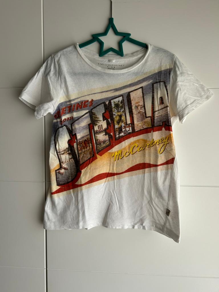 T-shirt Stella McCartney maat 6 jaar, Kinderen en Baby's, Kinderkleding | Maat 116, Ophalen of Verzenden, Zo goed als nieuw