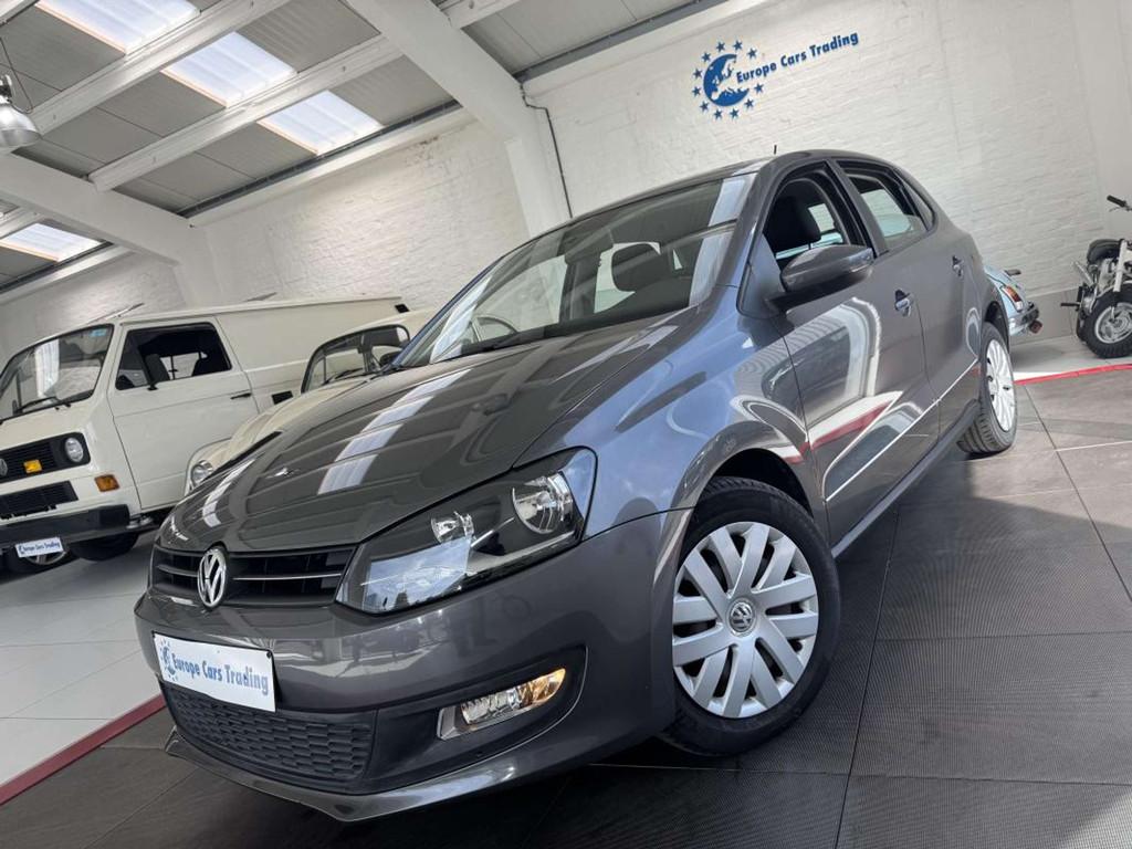 Volkswagen Polo 5 1.2TSI 69ch CHAINE DE DISTRIBUTION CLIM GA, Autos, Argent ou Gris, Achat, Entreprise, 69 ch