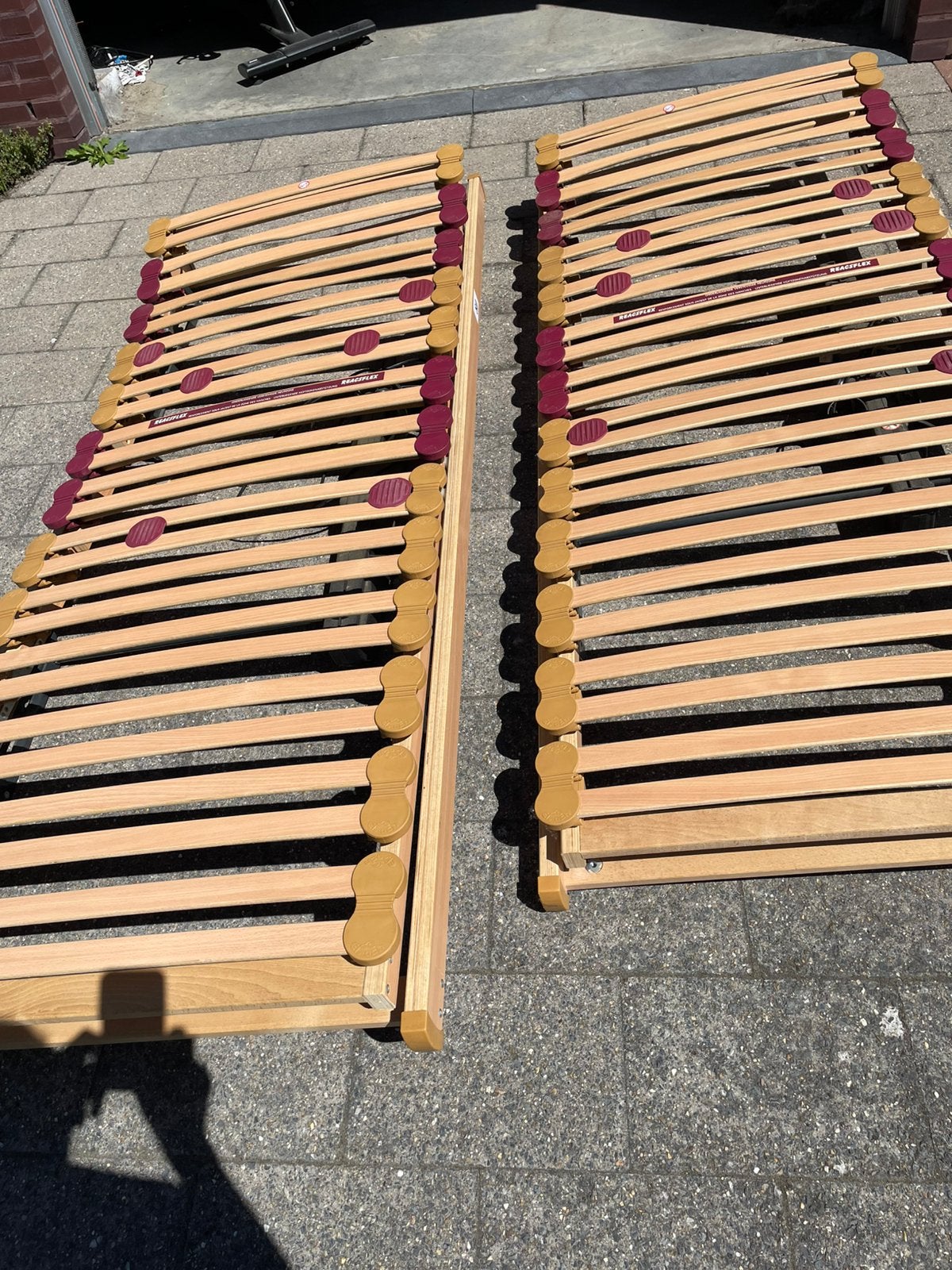 Elektrische lattenbodems, Enlèvement, Comme neuf, 200 cm, 80 cm