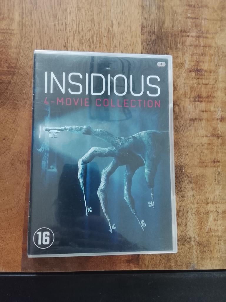 Insidious 4 movie collection, Ophalen