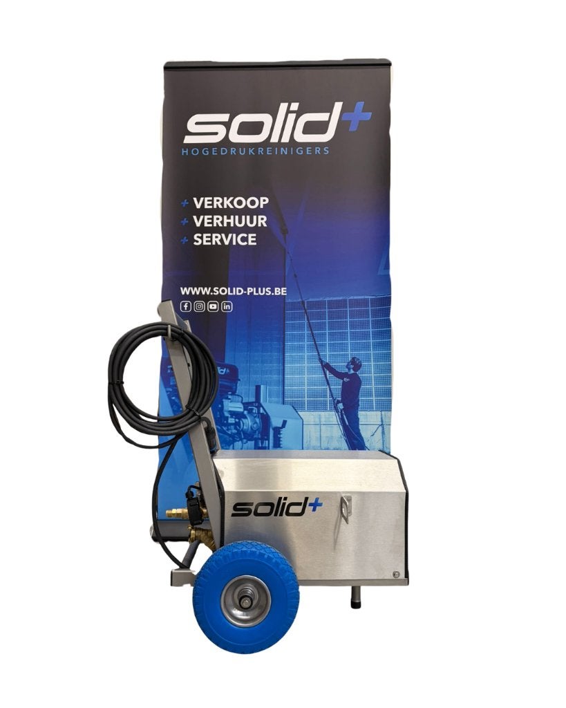 STOCKOPRUIMING Solid+ HDE-S Hogedrukreiniger 230 Volt, Tuin en Terras, Hogedrukreinigers, Nieuw, Elektrisch, Ophalen