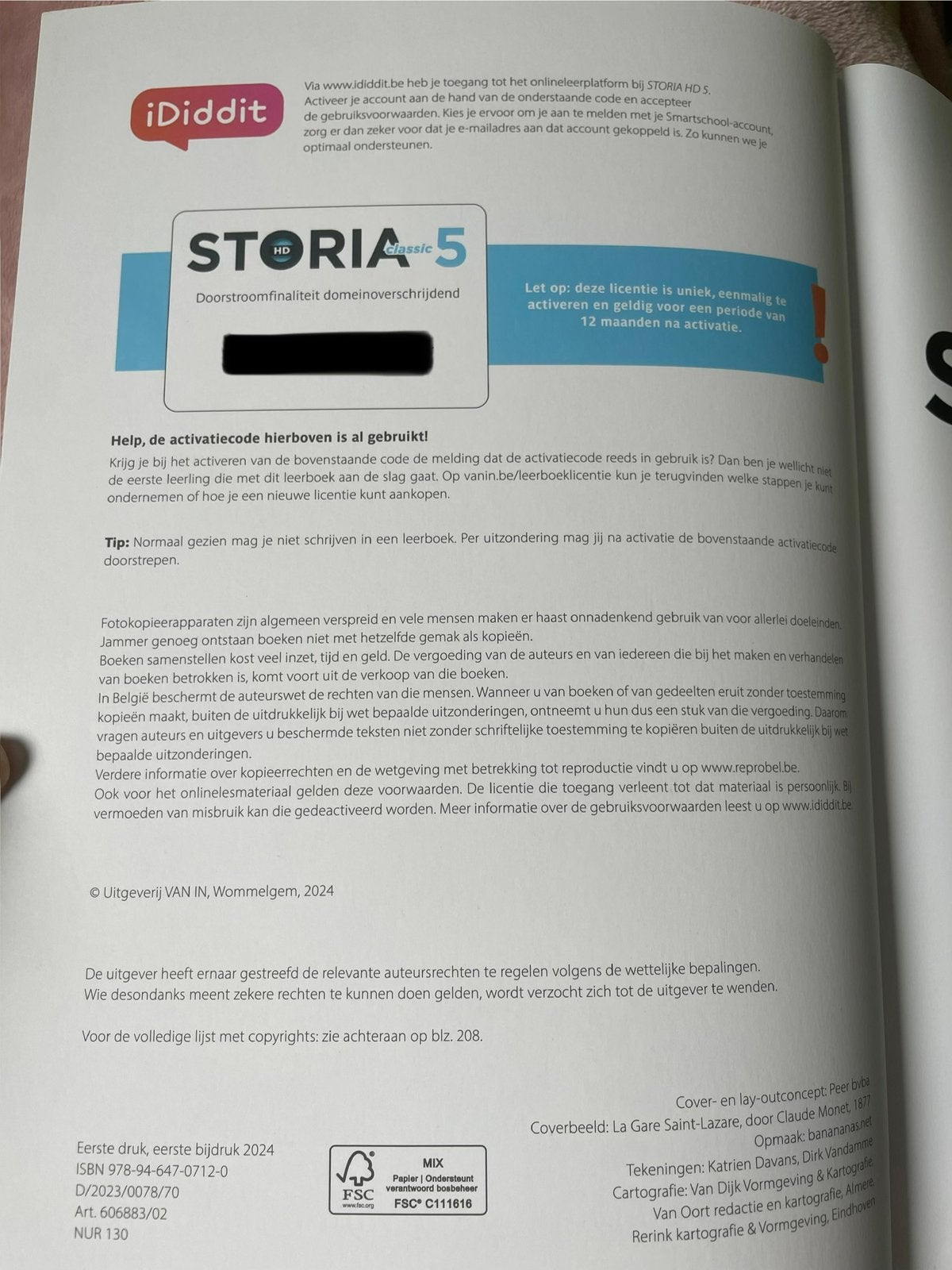 Manuel Storia classic HD 5 D DO (licence incluse), Neuf, Histoire, Enlèvement ou Envoi, Van In