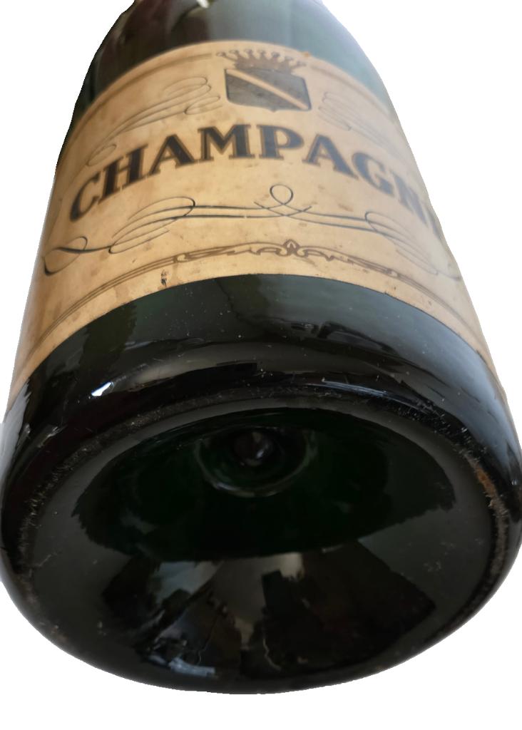 Bouteille de champagne XL pour la décoration., Collections, Vins, Enlèvement ou Envoi, Utilisé, France, Champagne