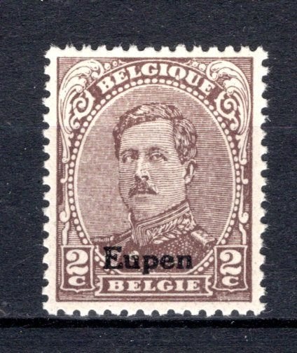 OC85B MNH** TYPE III 1920 - Timbres avec impression d'Eupen, Envoi, Non oblitéré, Neuf