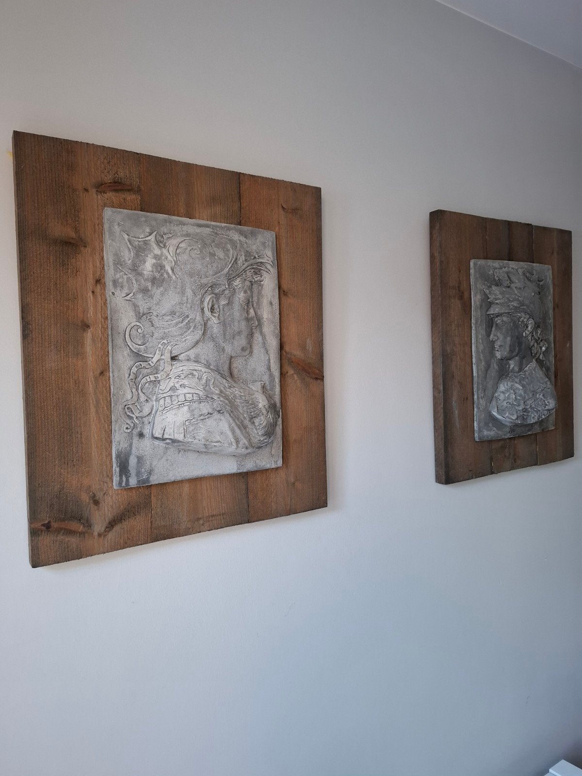 Wandpanelen Griekse Goden, Huis en Inrichting, Landelijk, Ophalen, Nieuw, Wandbord of Wandpaneel