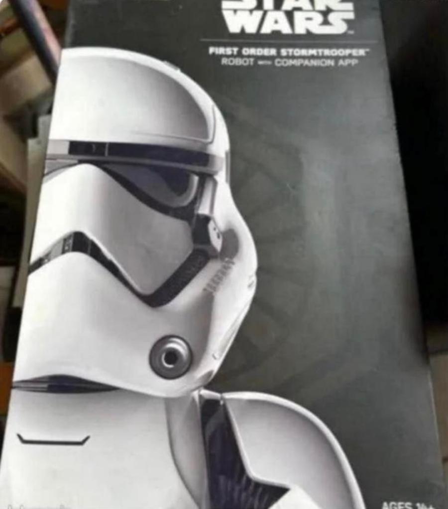 Stormtrooper Robot Ubtech, Enlèvement ou Envoi, Comme neuf