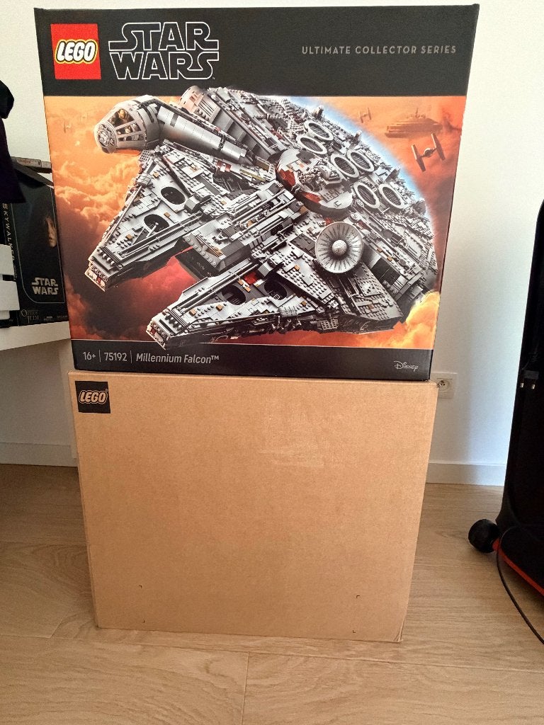 LEGO Star Wars 75192 Millennium Falcon, Ophalen, Star Wars, Lego, Nieuw