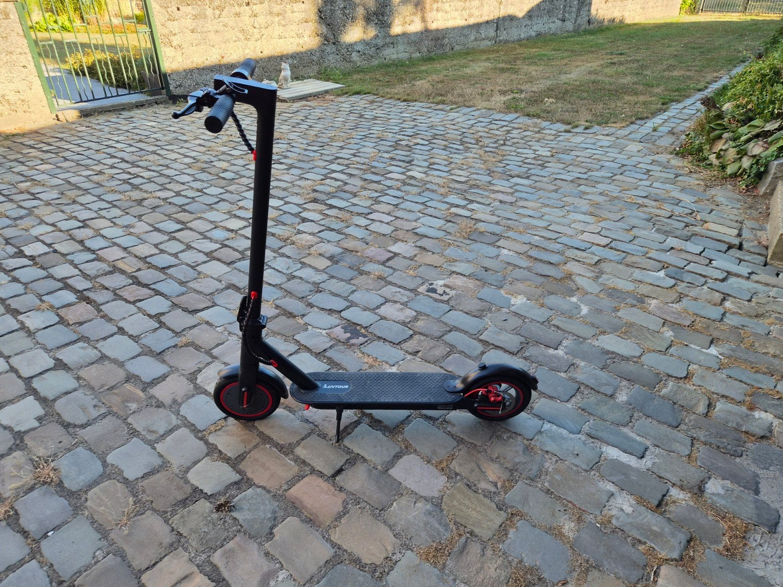 Electrische step, Fietsen en Brommers, Steps, Ophalen, Zo goed als nieuw, Elektrische step (E-scooter)