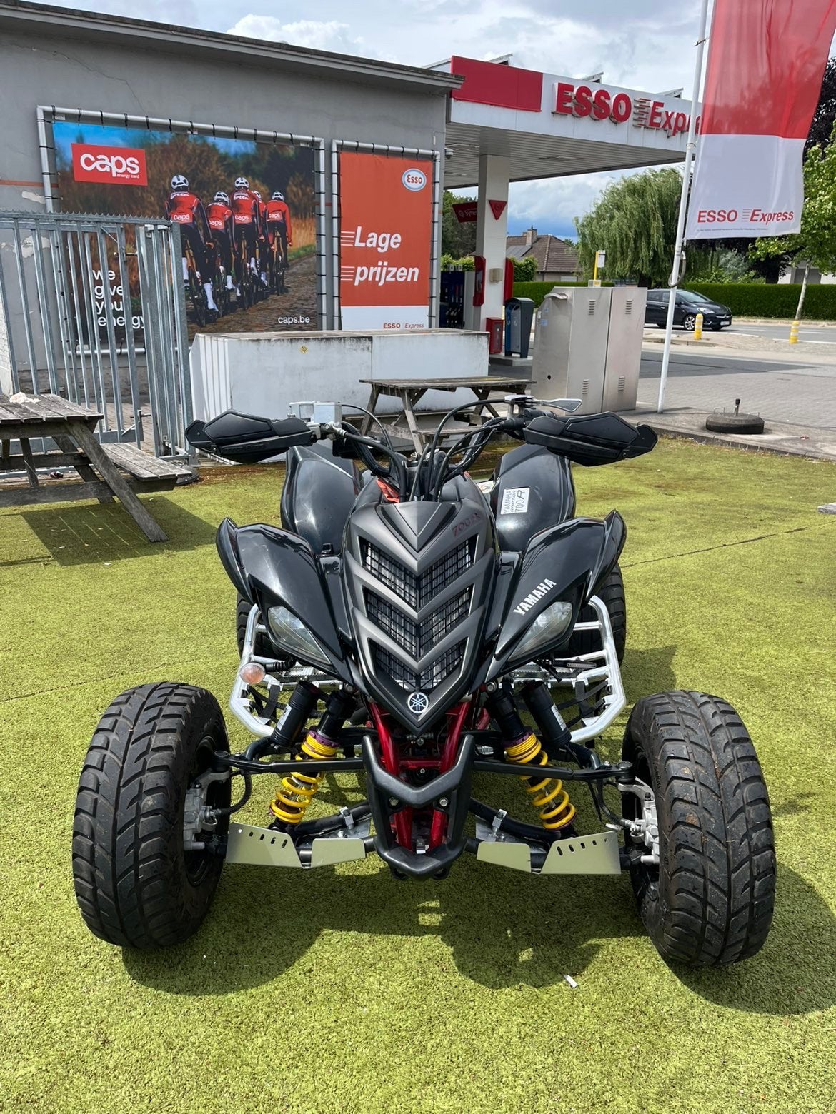 Yamaha raptor 700R special edition, Motos