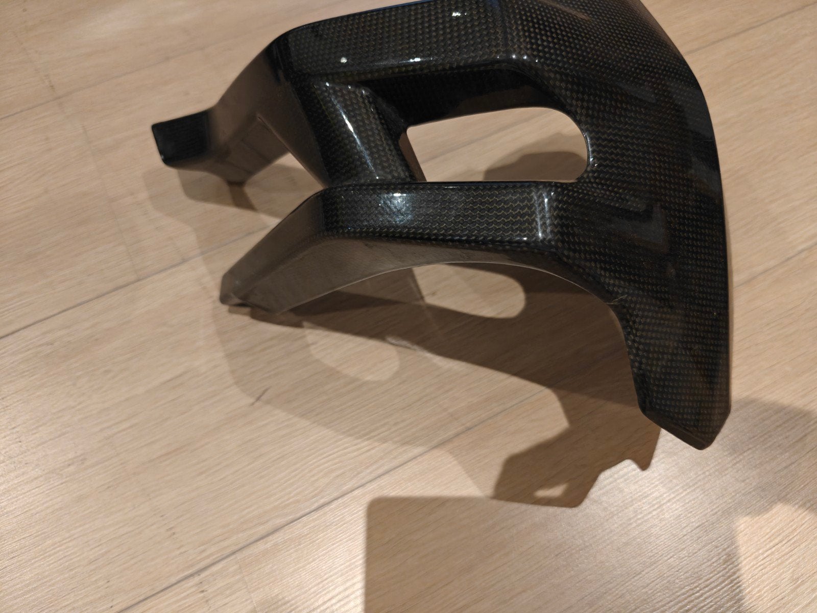 Ducati multistrada 1200 carbon achterspatbord, Motos, Enlèvement ou Envoi