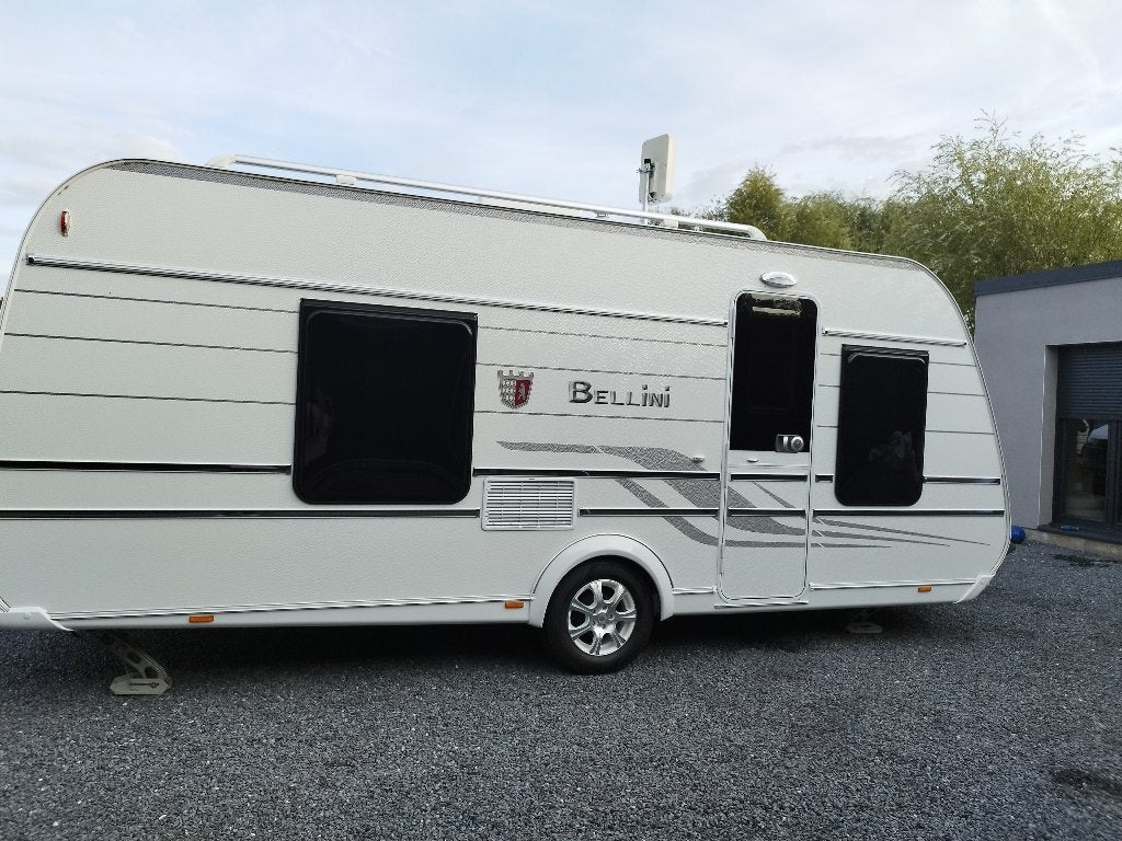 Tabbert belinni 530, Caravanes & Camping, Grand lit, Jusqu'à 4, Tabbert, Réfrigérateur