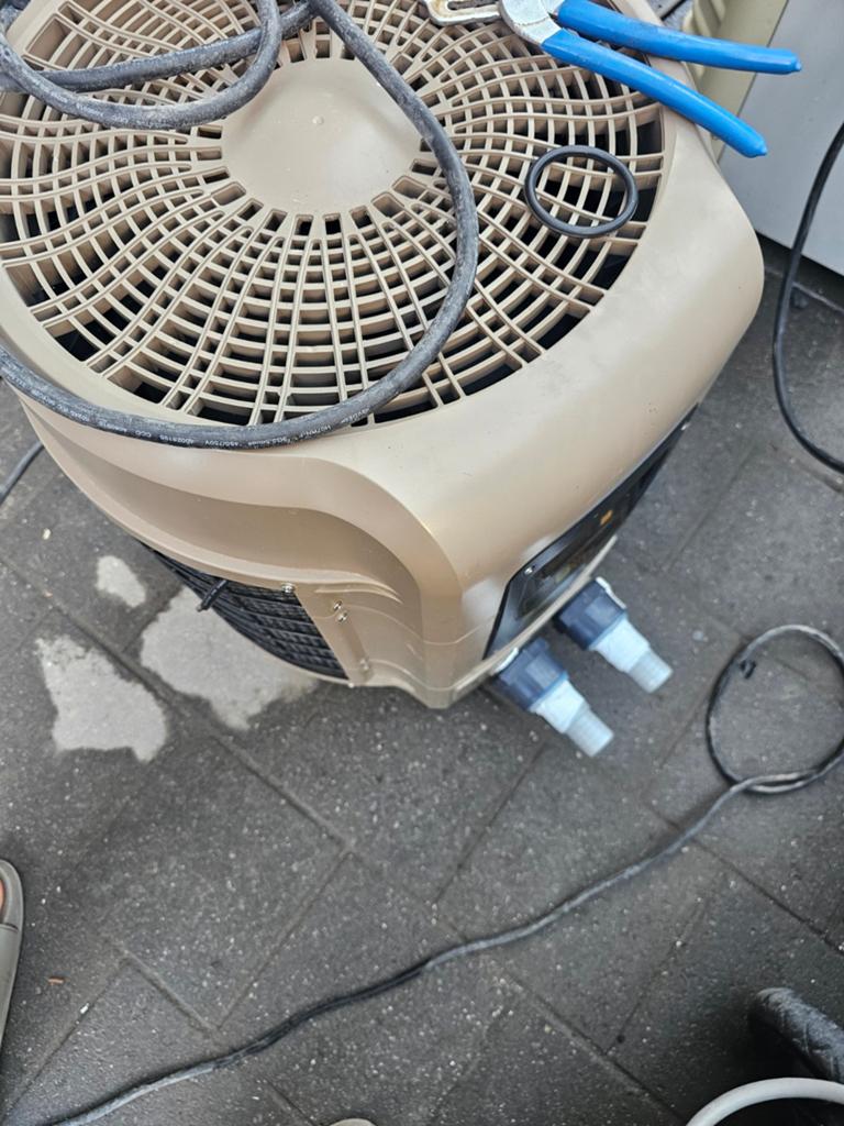 Zwembad warmtepomp 7kw, Tuin en Terras, Zwembad-toebehoren, Ophalen