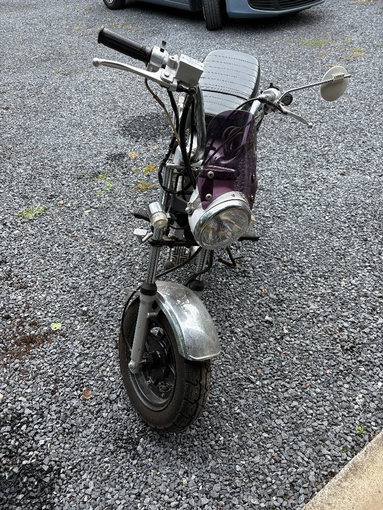SKYMAX 50cc Wit, Motoren, Ophalen, 11 kW of minder