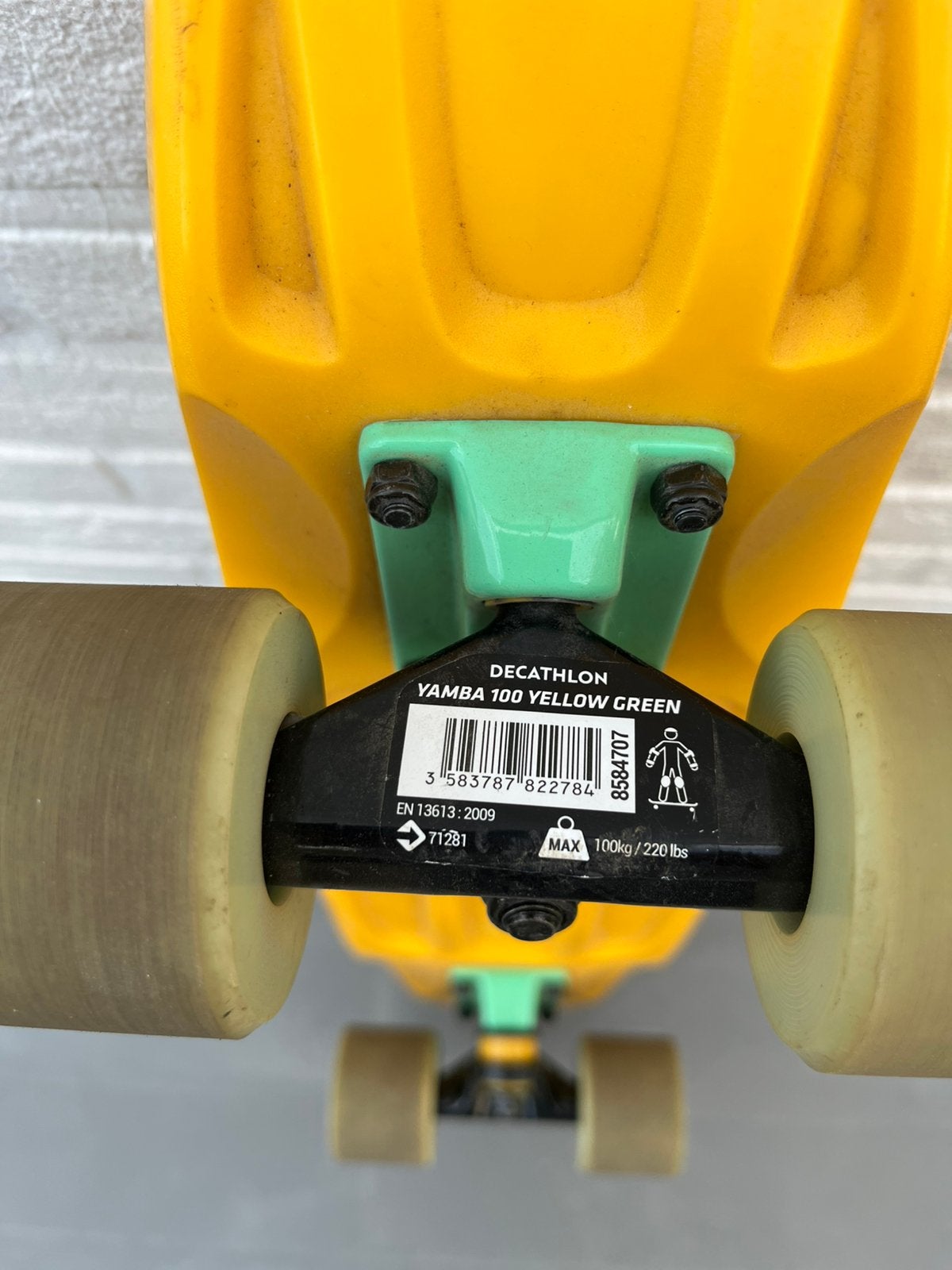 Pennyboard Yamba 100, Ophalen, Gebruikt, Skateboard
