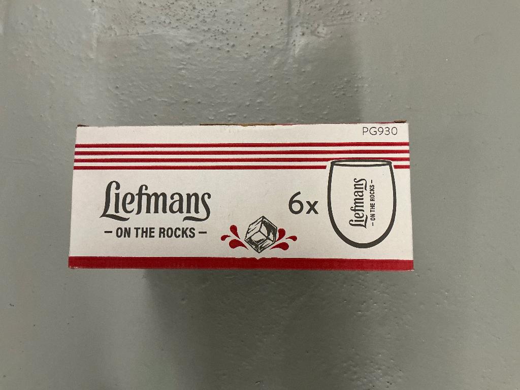 Liefmans glazen, Ophalen