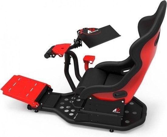Cockpit Rest Assetto Corsa avec accessoires, Fanatec, Enlèvement