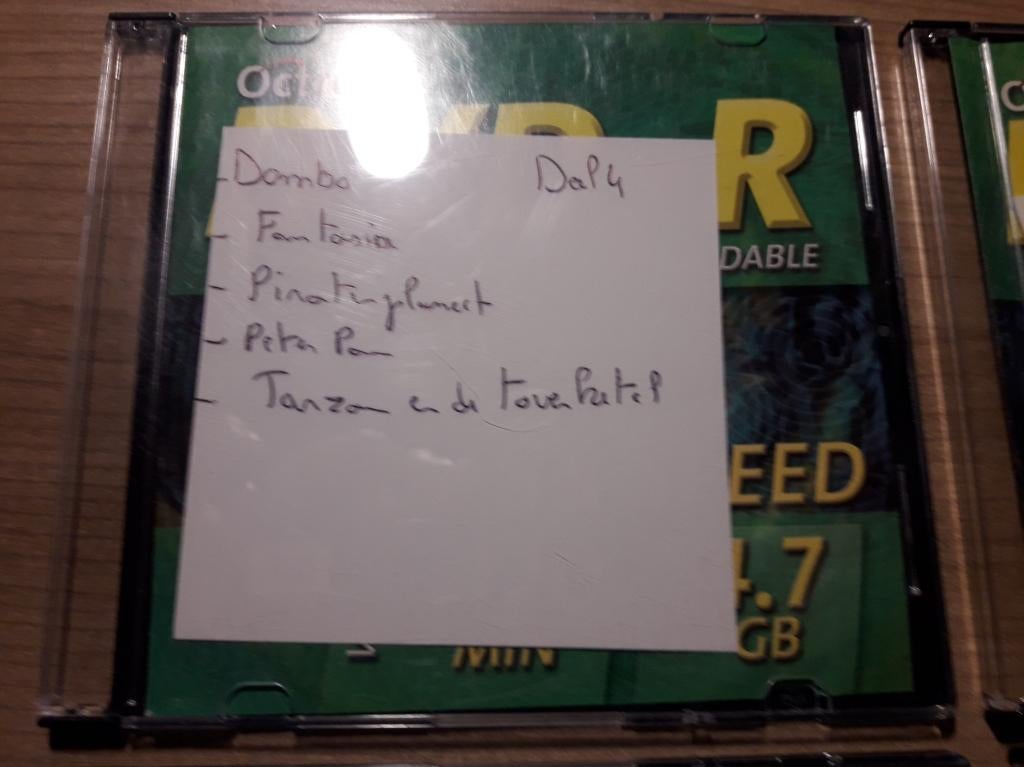 DVD sprookjes  deel 4, Cd's en Dvd's, Gebruikt, Tekenfilm, Alle leeftijden, Overige soorten