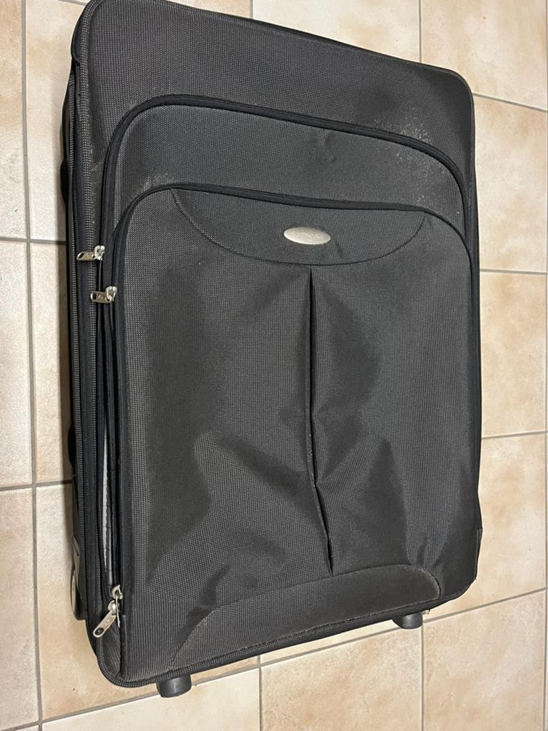 Koffer Samsonite, Gebruikt, Hard kunststof, 70 cm of meer, 55 cm of meer