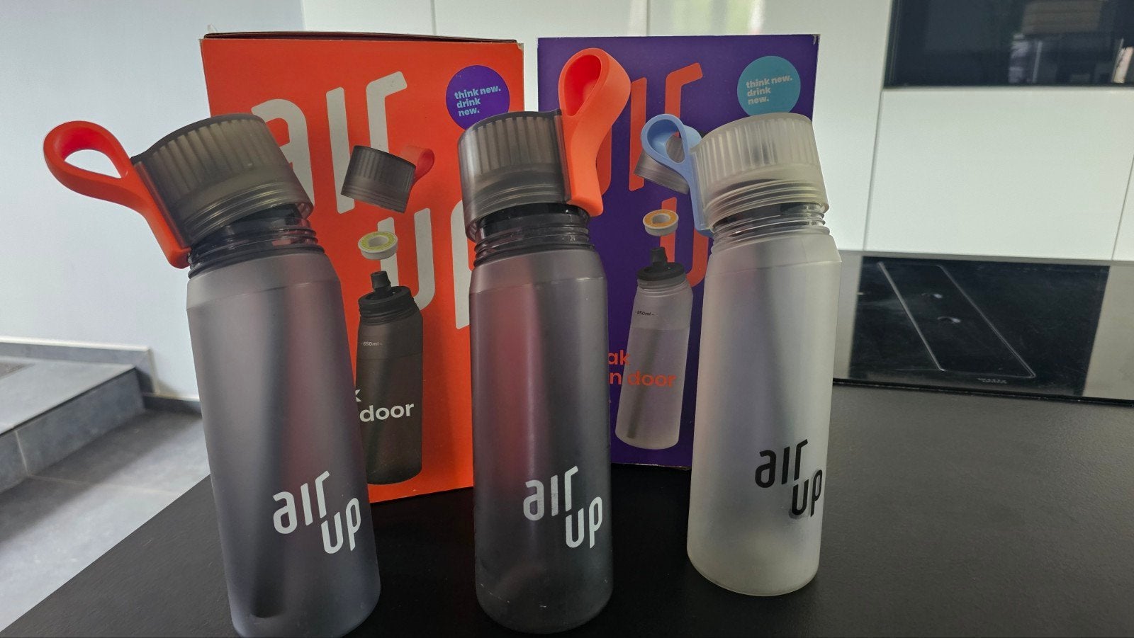 air up drinkfles, Ophalen, Zo goed als nieuw, Drinkfles