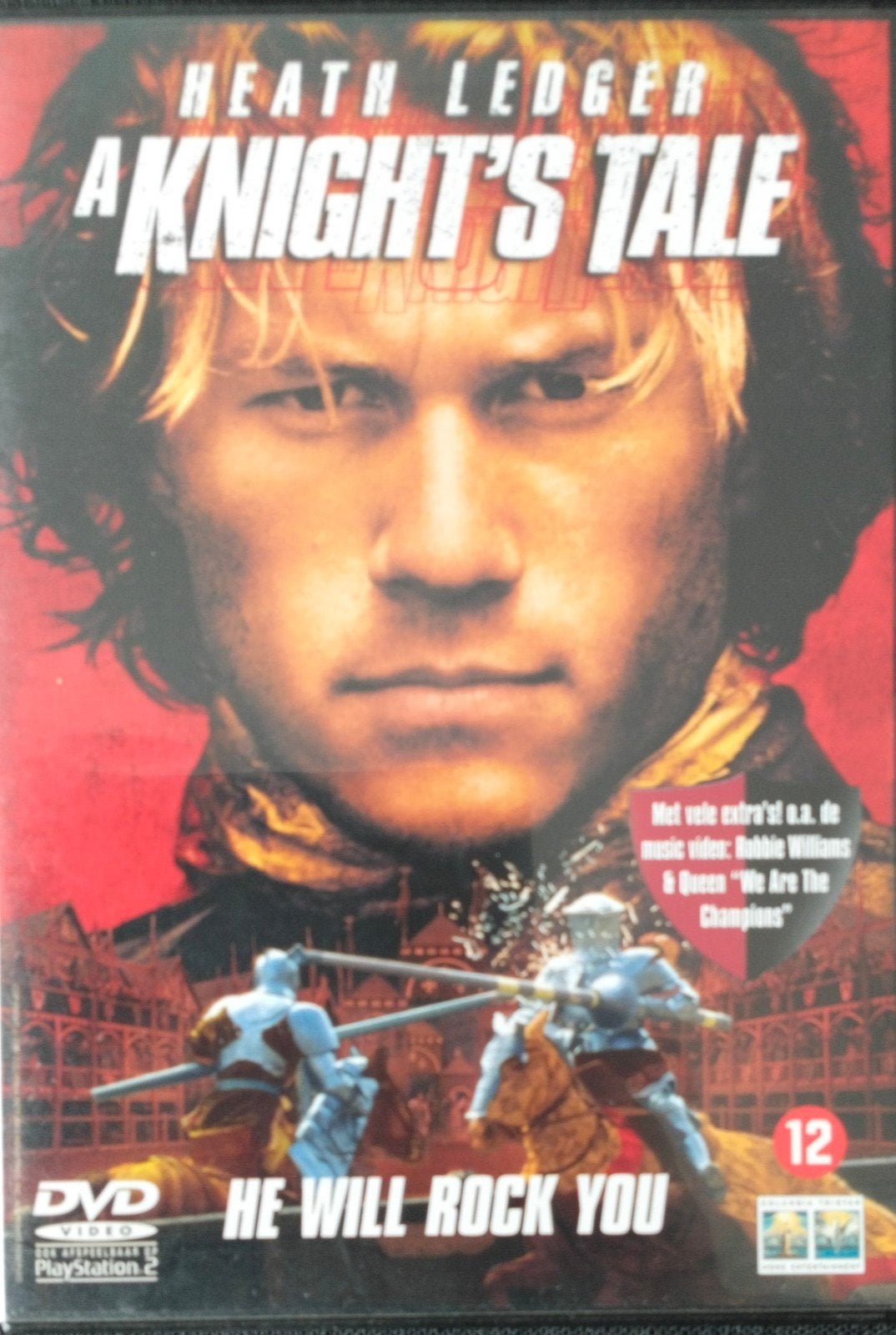 A Knights Tale, CD & DVD, Action et Aventure, Anglais, Matériel bonus, Enlèvement