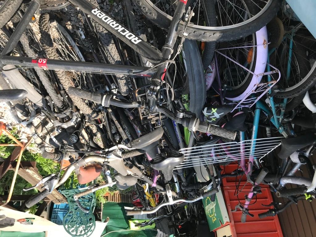 Vélo plus pièces liquidation faire offre, Enlèvement, Utilisé, Frein sur jante